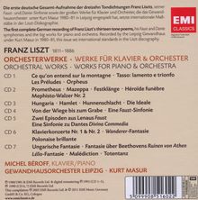 Franz Liszt (1811-1886): Orchesterwerke, 7 CDs