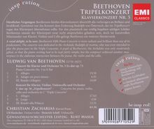 Ludwig van Beethoven (1770-1827): Tripelkonzert op.56, CD