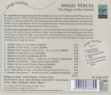 Angel Voices - The Magic of Castrati, CD