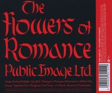 Public Image Limited (P.I.L.): Flowers Of Romance (2011 Remaster), CD