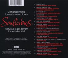 Cliff Richard: Soulicious: The Soul Album, CD