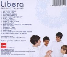 Libera - The Christmas Album, CD