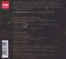 The Renaissance of Italian Music, 2 CDs