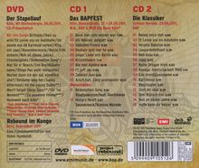 BAP: Volles Programm (2 CDs + DVD), 2 CDs und 1 DVD