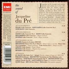 The Sound of Jacqueline du Pre, 4 CDs
