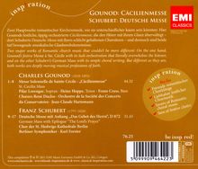 Charles Gounod (1818-1893): Messe G-Dur op.12 "Cäcilienmesse", CD