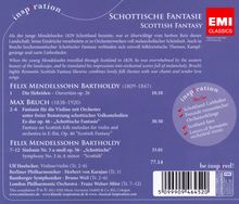 Felix Mendelssohn Bartholdy (1809-1847): Symphonie Nr.3 "Schottische", CD