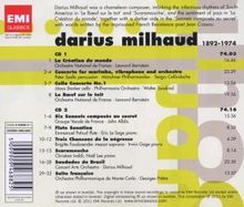 Darius Milhaud (1892-1974): La Creation du Monde-Ballettmusik, 2 CDs