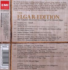 Edward Elgar (1857-1934): Elgar Edition - Complete Electrical Recordings of Elgar, 9 CDs