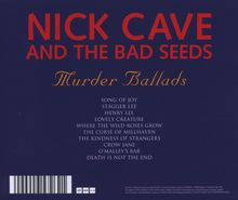 Nick Cave &amp; The Bad Seeds: Murder Ballads (2011 Remaster), CD