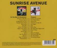 Sunrise Avenue: On The Way To Wonderland / Popgasm, 2 CDs