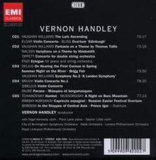 Vernon Handley (Icon Series), 5 CDs
