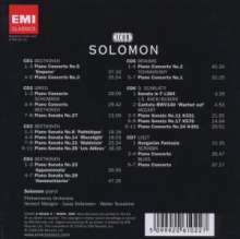 Solomon - The Master Pianist (Icon Series), 7 CDs