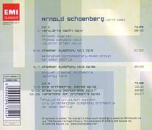 Arnold Schönberg (1874-1951): Stücke für Orchester op.16 Nr.1-5, 2 CDs
