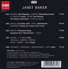 Janet Baker - The Beloved Mezzo (Icon Series), 5 CDs