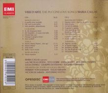 Maria Callas - Vissi d'Arte (The Puccini Love Songs), 2 CDs