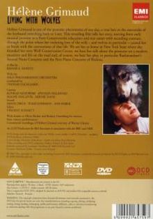 Helene Grimaud - Living with Wolves (Dokumentation), DVD