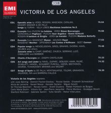 Victoria de los Angeles - Voice of an Angel (Icon Series), 7 CDs