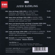 Jussi Björling - The Swedish Caruso (Icon Series), 5 CDs