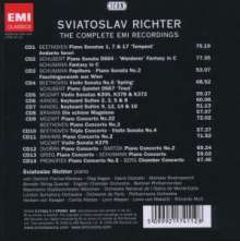 Svjatoslav Richter - The Master Pianist (Icon Series), 14 CDs