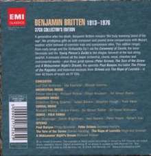 Benjamin Britten (1913-1976): Benjamin Britten - The Collector's Edition, 37 CDs