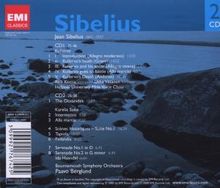Jean Sibelius (1865-1957): Kullervo-Symphonie op.7, 2 CDs