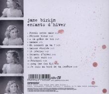 Jane Birkin: Enfants D'Hiver, CD