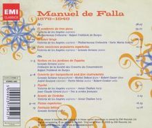 Manuel de Falla (1876-1946): El Amor Brujo, 2 CDs