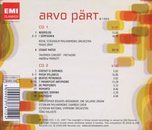 Arvo Pärt (geb. 1935): Beatus Petronius, 2 CDs