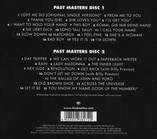 The Beatles: Past Masters: Volumes 1 &amp; 2 (Stereo Remaster) (Limited Deluxe Edition), 2 CDs