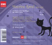 Maurice Ravel (1875-1937): L'enfant et les sortileges, CD