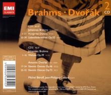 Johannes Brahms (1833-1897): Ungarische Tänze Nr.1-21, 2 CDs