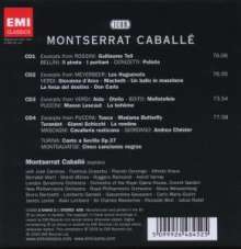 Montserrat Caballe - Great Operatic Recordings (Icon Series), 4 CDs