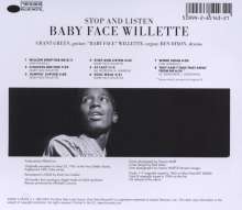 Baby Face Willette (1933-1971): Stop &amp; Listen, CD