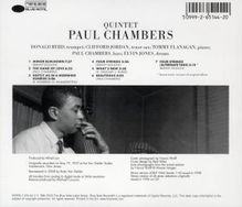 Paul Chambers (1935-1969): Paul Chambers Quintet, CD