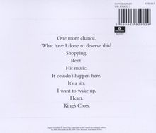 Pet Shop Boys: Actually, CD
