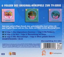 Boxset 01/Folgen 01-03, 3 CDs