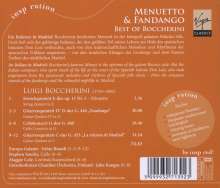 Luigi Boccherini (1743-1805): Menuetto &amp; Fandango - Best of Boccherini, CD