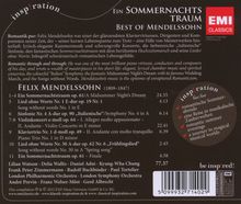 Felix Mendelssohn Bartholdy (1809-1847): Ein Sommernachtstraum - Best of Mendelssohn, CD