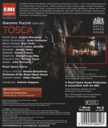 Giacomo Puccini (1858-1924): Tosca, Blu-ray Disc