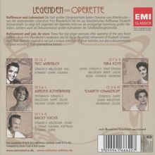 Legenden der Operette, 10 CDs