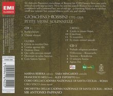 Gioacchino Rossini (1792-1868): Petite Messe Solennelle, 2 CDs