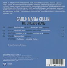 Carlo Maria Giulini - The Chicago Years, 4 CDs