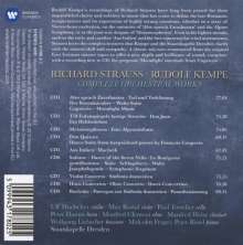 Richard Strauss (1864-1949): Sämtliche Orchesterwerke, 9 CDs