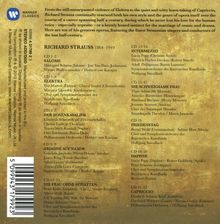 Richard Strauss (1864-1949): Die großen Opern, 22 CDs
