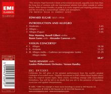 Edward Elgar (1857-1934): Violinkonzert op.61, CD