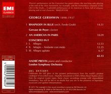 George Gershwin (1898-1937): Rhapsody in Blue, CD