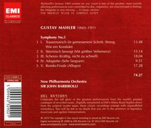 Gustav Mahler (1860-1911): Symphonie Nr.5, CD