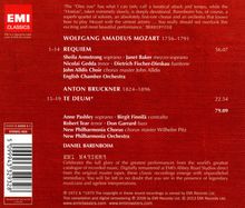 Wolfgang Amadeus Mozart (1756-1791): Requiem KV 626, CD