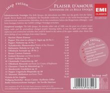 EMI Inspiration - Plaisir d'amour: Souvenirs de la Belle Epoque, CD